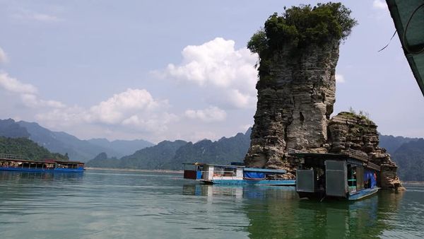 Nồng say men rượu Na Hang